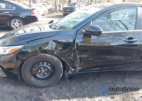 2020 Nissan Sentra S Xtronic Cvt from USA, damaged, VIN 3N1AB8BV6LY291011